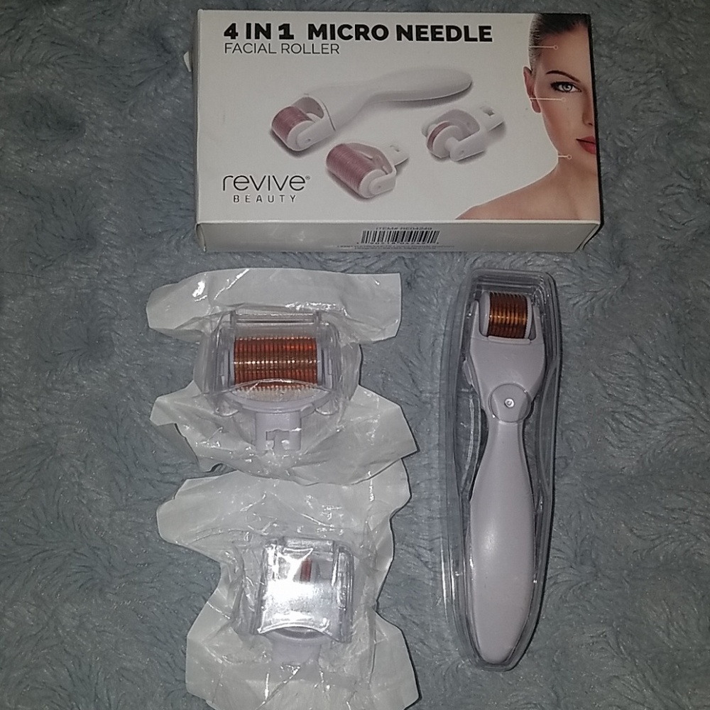 Micro Needle Facial Roller